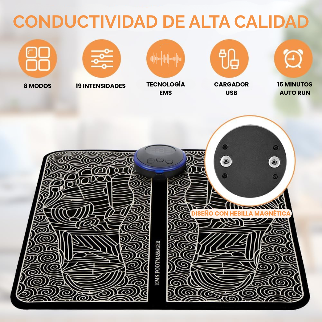 Masajeador de Pies Relajante