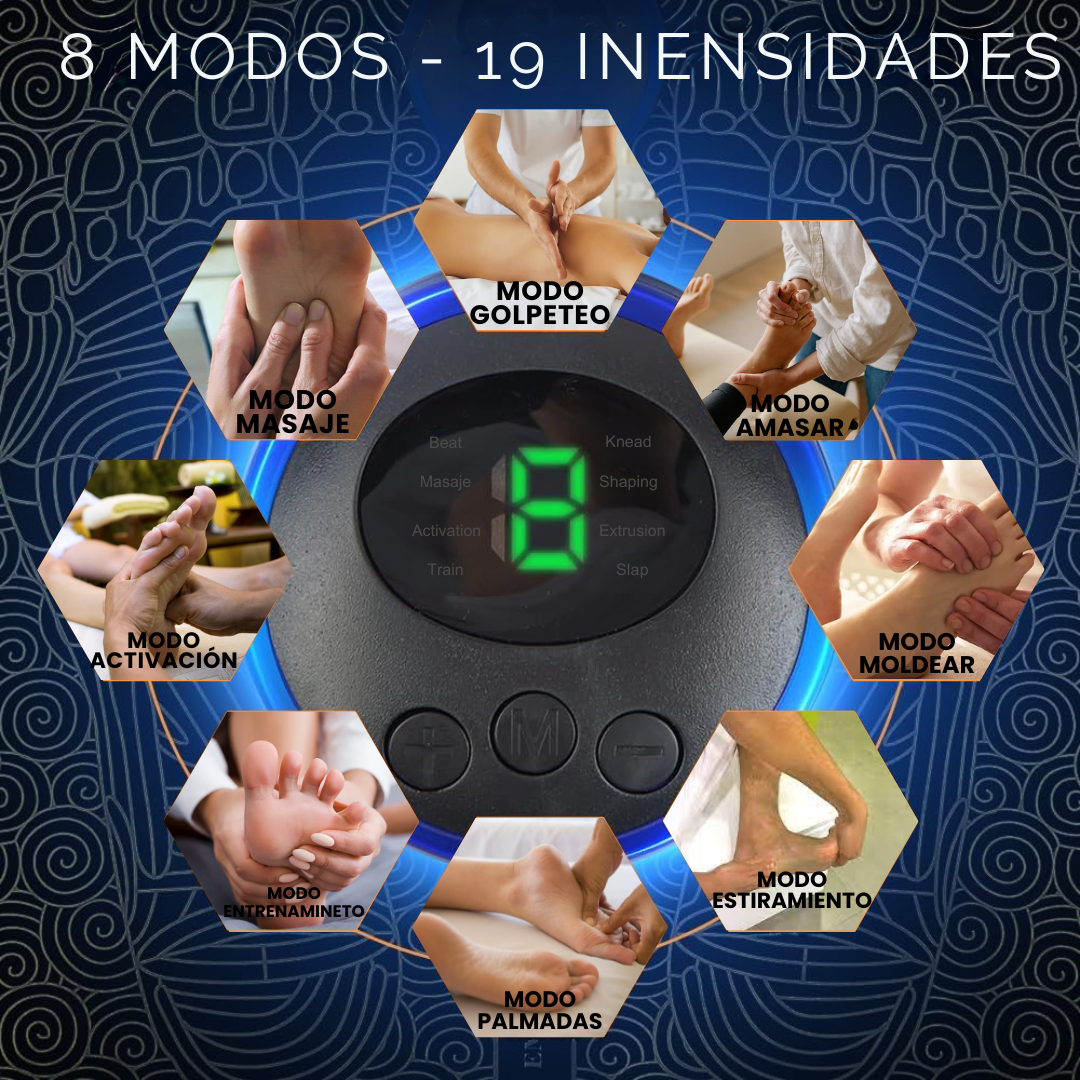 Masajeador de Pies Relajante