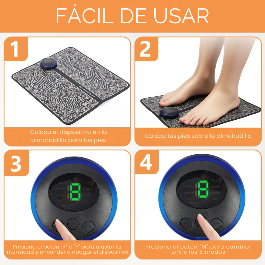 Masajeador de Pies Relajante