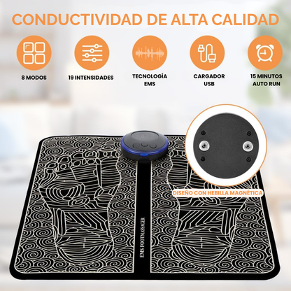 Masajeador de Pies Relajante