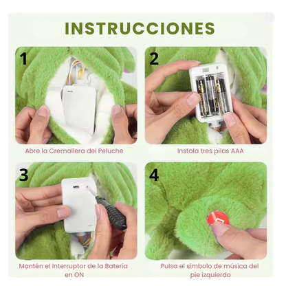 Peluche que Respira Anti Ansiedad